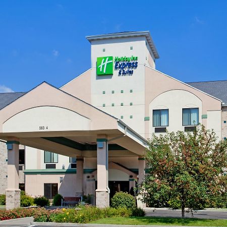 Holiday Inn Express Hotel & Suites Elkhart-South By Ihg Exterior foto