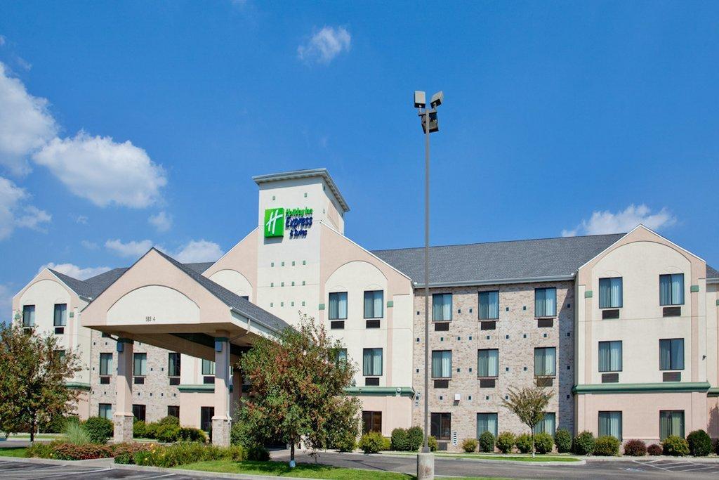 Holiday Inn Express Hotel & Suites Elkhart-South By Ihg Exterior foto