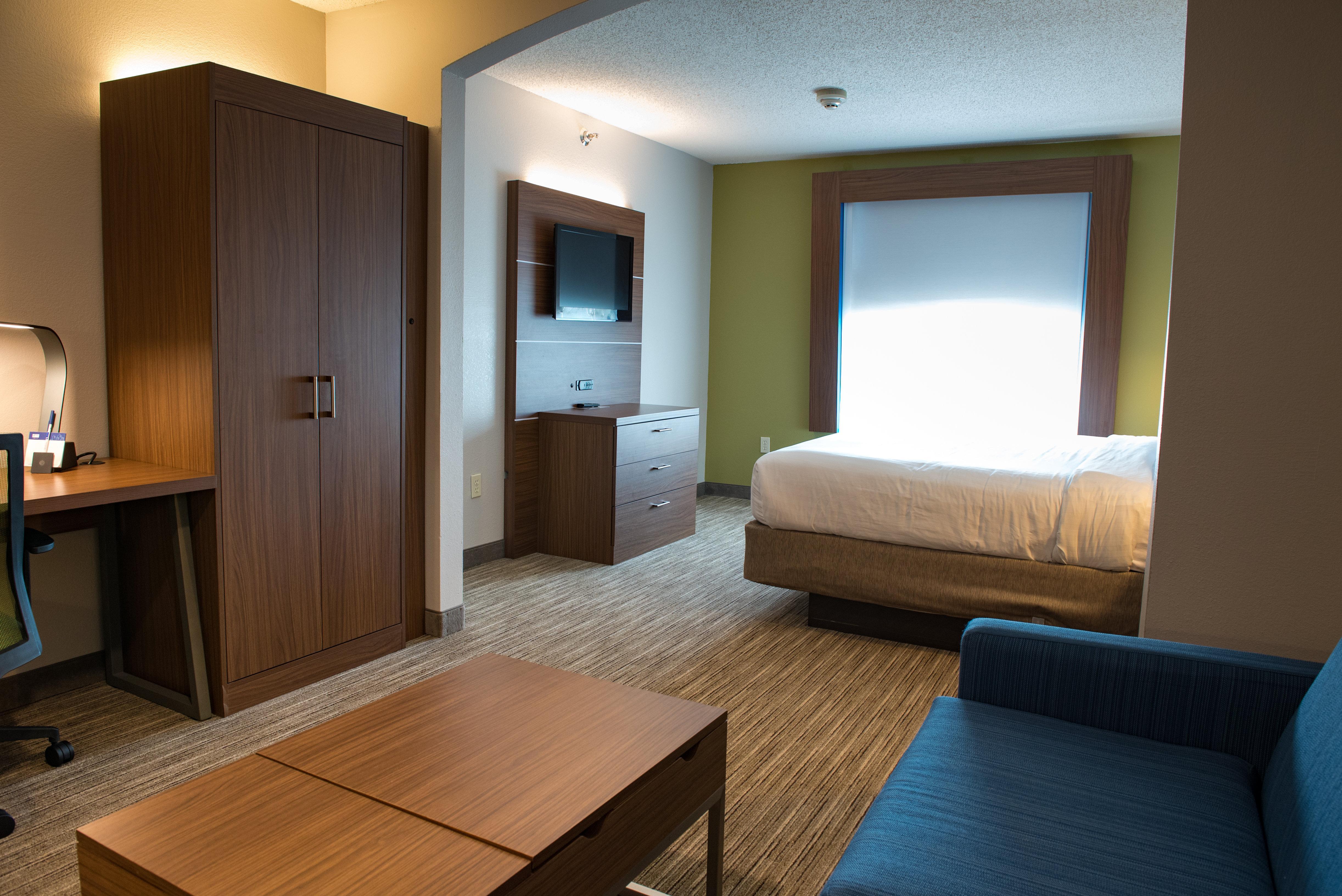 Holiday Inn Express Hotel & Suites Elkhart-South By Ihg Exterior foto