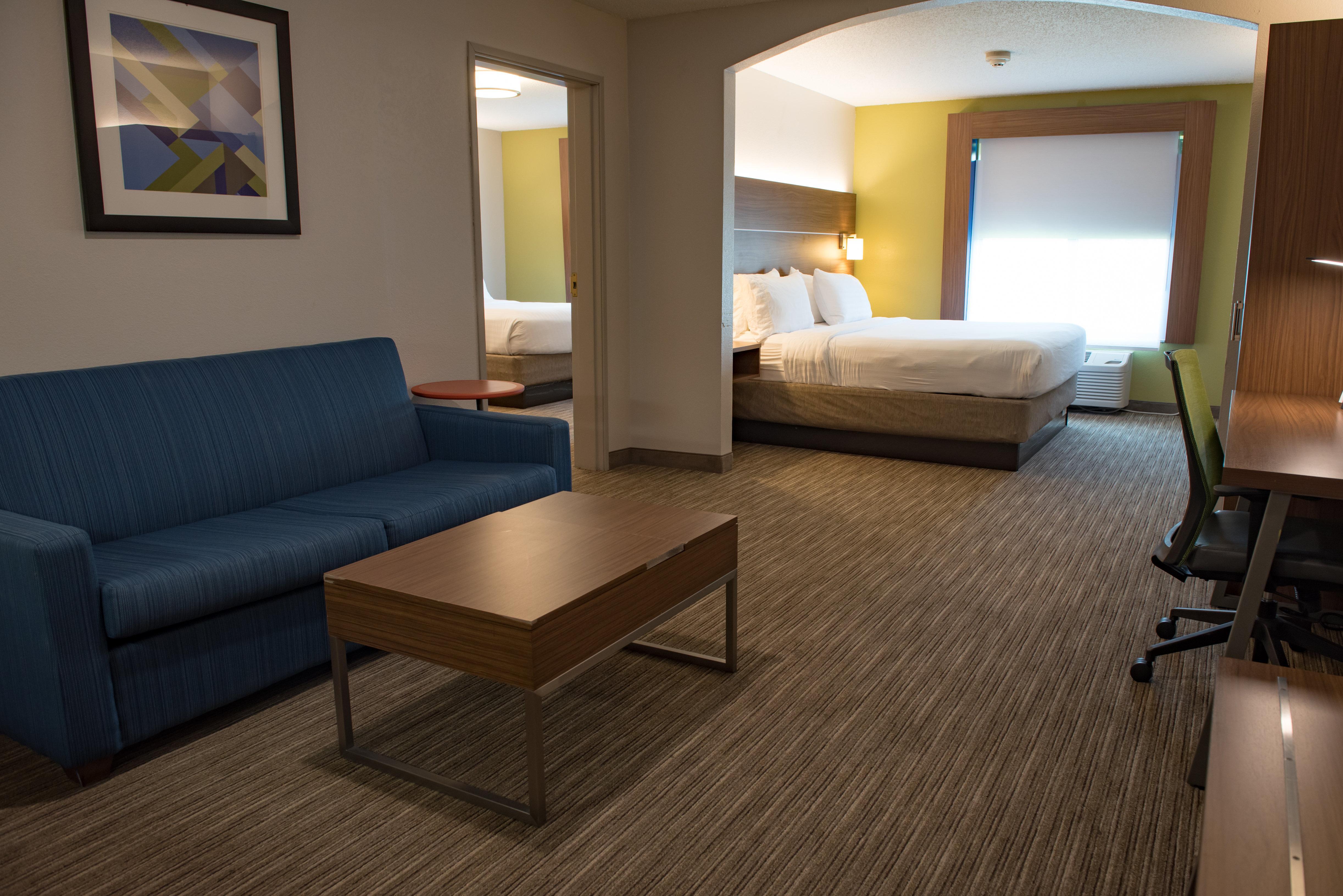 Holiday Inn Express Hotel & Suites Elkhart-South By Ihg Exterior foto