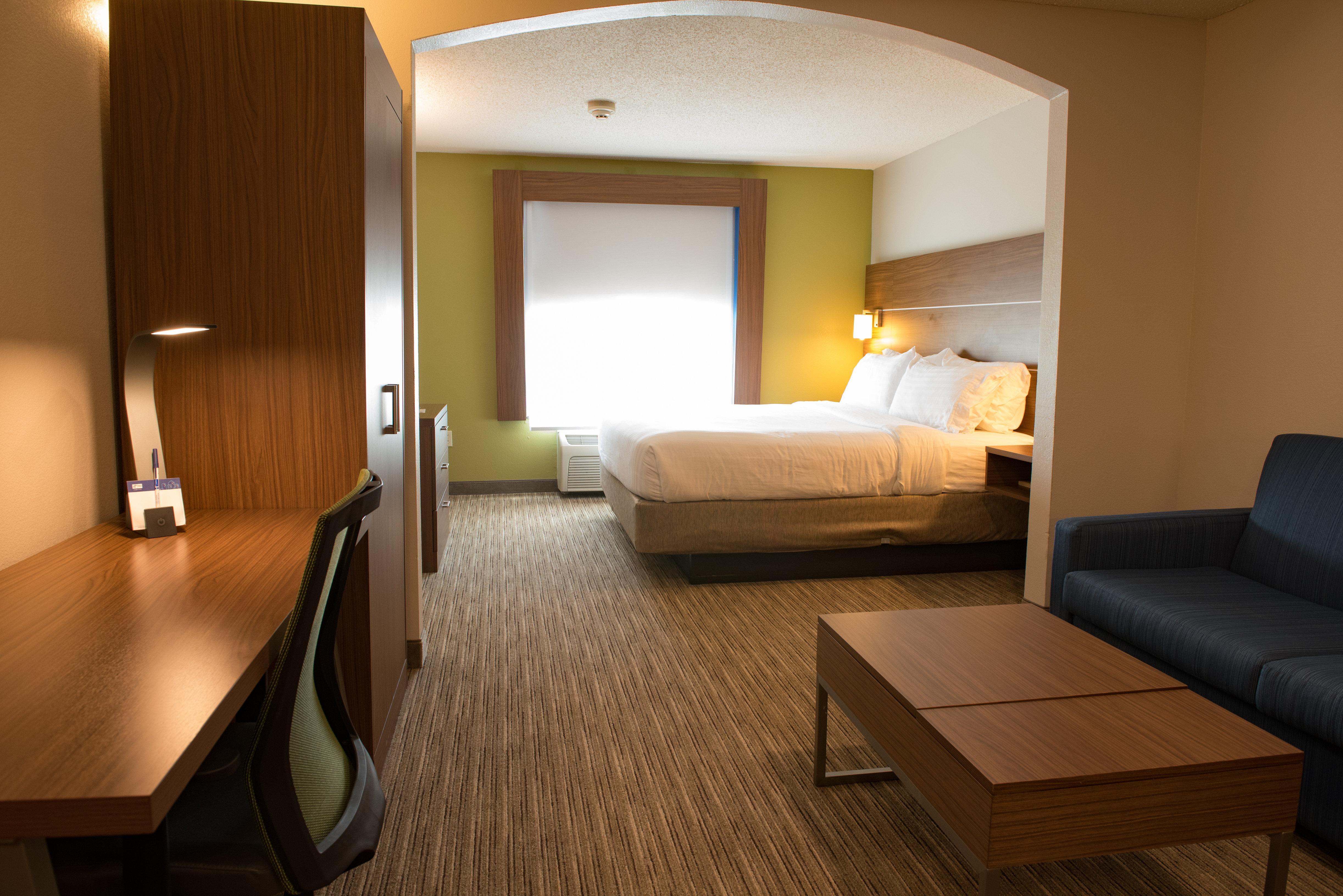 Holiday Inn Express Hotel & Suites Elkhart-South By Ihg Exterior foto