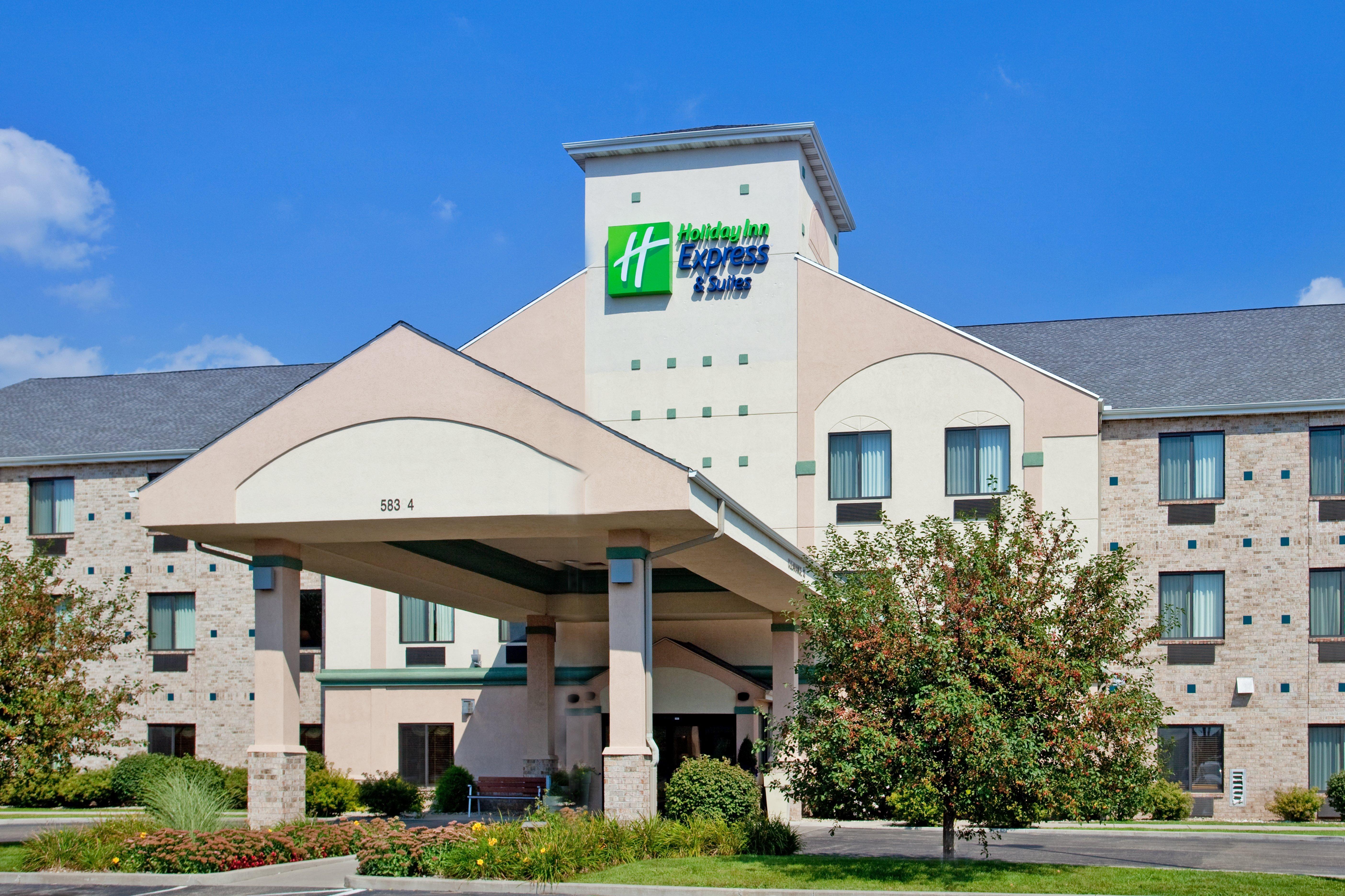 Holiday Inn Express Hotel & Suites Elkhart-South By Ihg Exterior foto