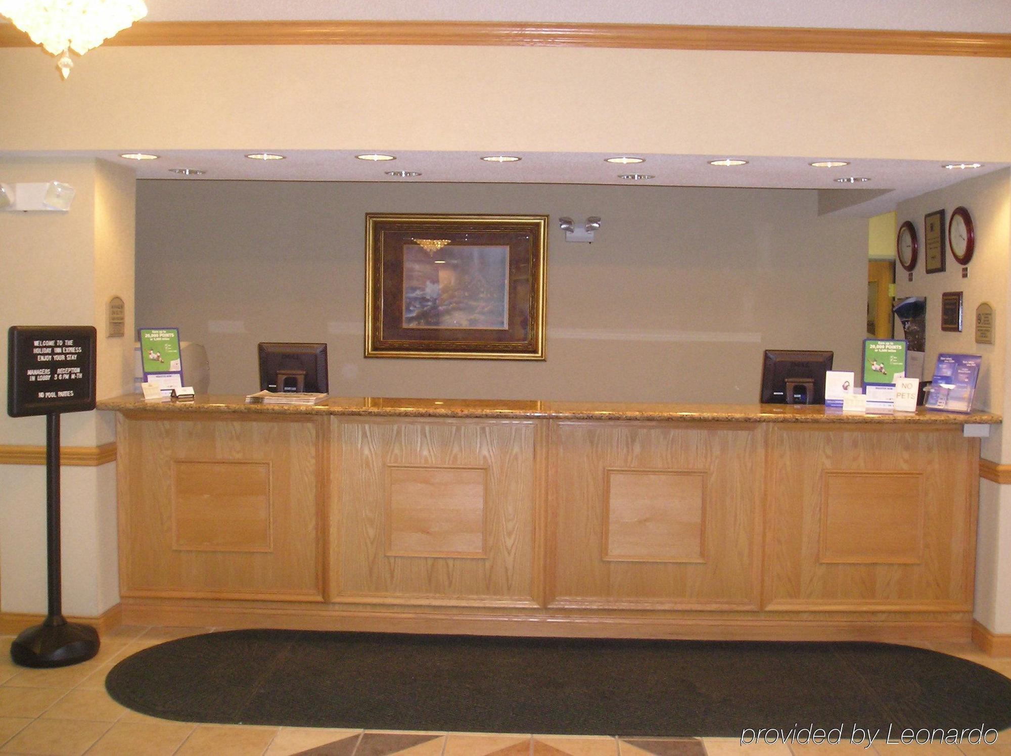 Holiday Inn Express Hotel & Suites Elkhart-South By Ihg Interior foto
